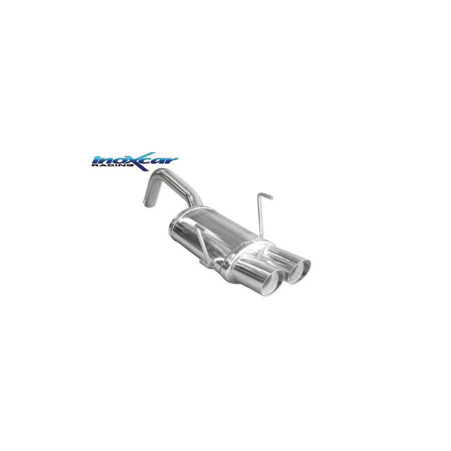 InoXcar FICQ.02.70 Fiat 500 Rear Silencer | ML Performance UK Car Parts