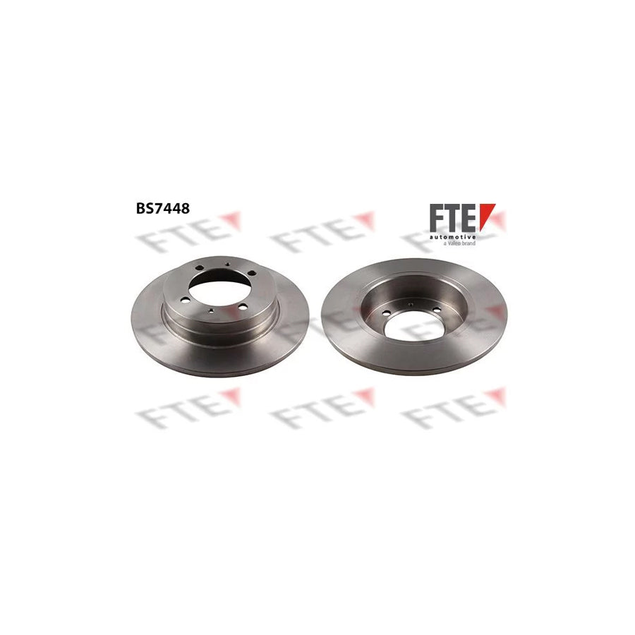 Fte 9072771 Brake Disc | ML Performance UK Car Parts