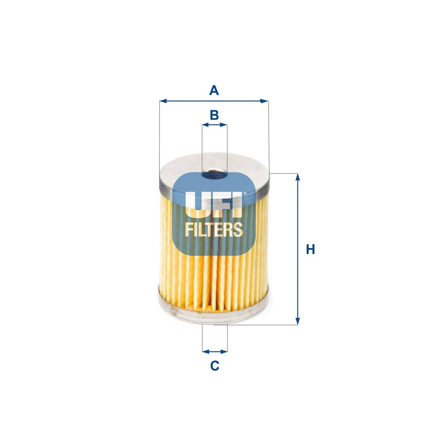 UFI 26.660.00 Fuel Filter