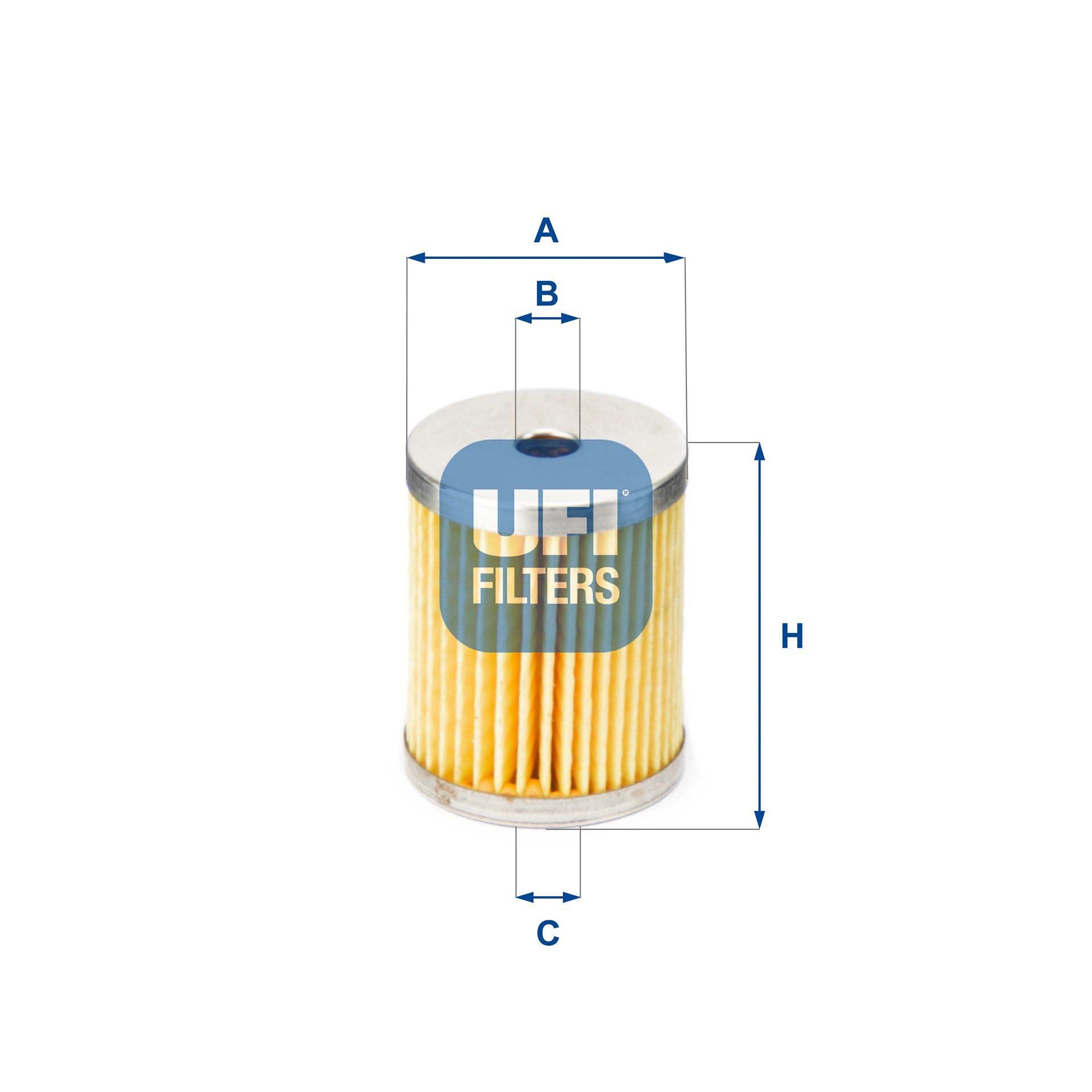 UFI 26.660.00 Fuel Filter