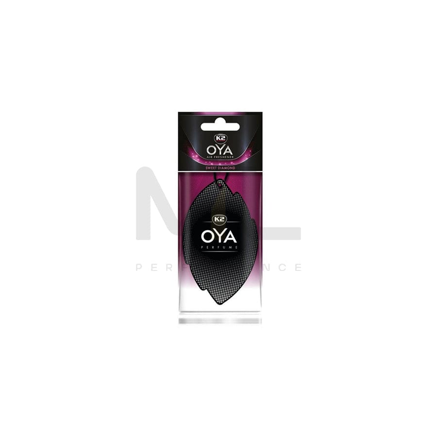 K2 OYA, SWEET DIAMOND V902 Car air freshener Blister Pack | ML Performance Car Parts