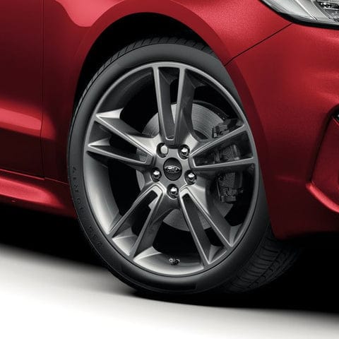 GENUINE FORD 2238289 MONDEO ALLOY WHEEL 19" 5 X 2-SPOKE DESIGN, ROCK METALLIC | ML Performance UK