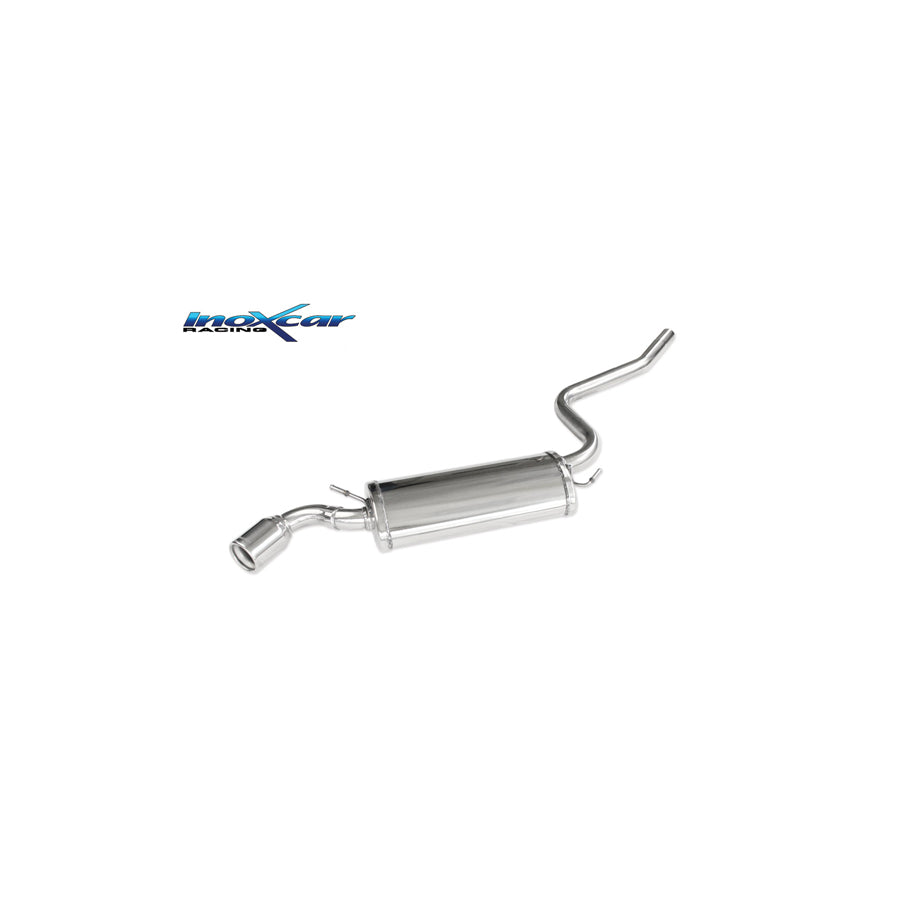 InoXcar FICQ.01.80 Fiat Cinquecento Stainless Steel Rear Exhaust | ML Performance UK Car Parts