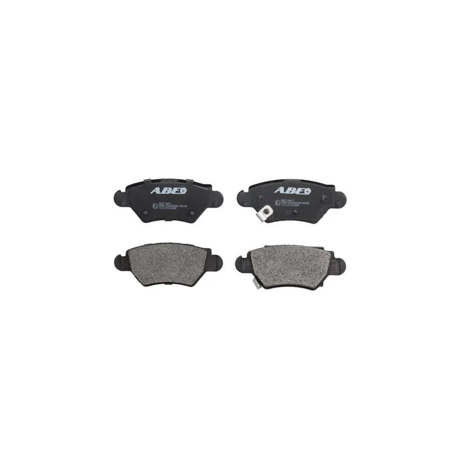 ABE C2X010ABE Brake Pad Set