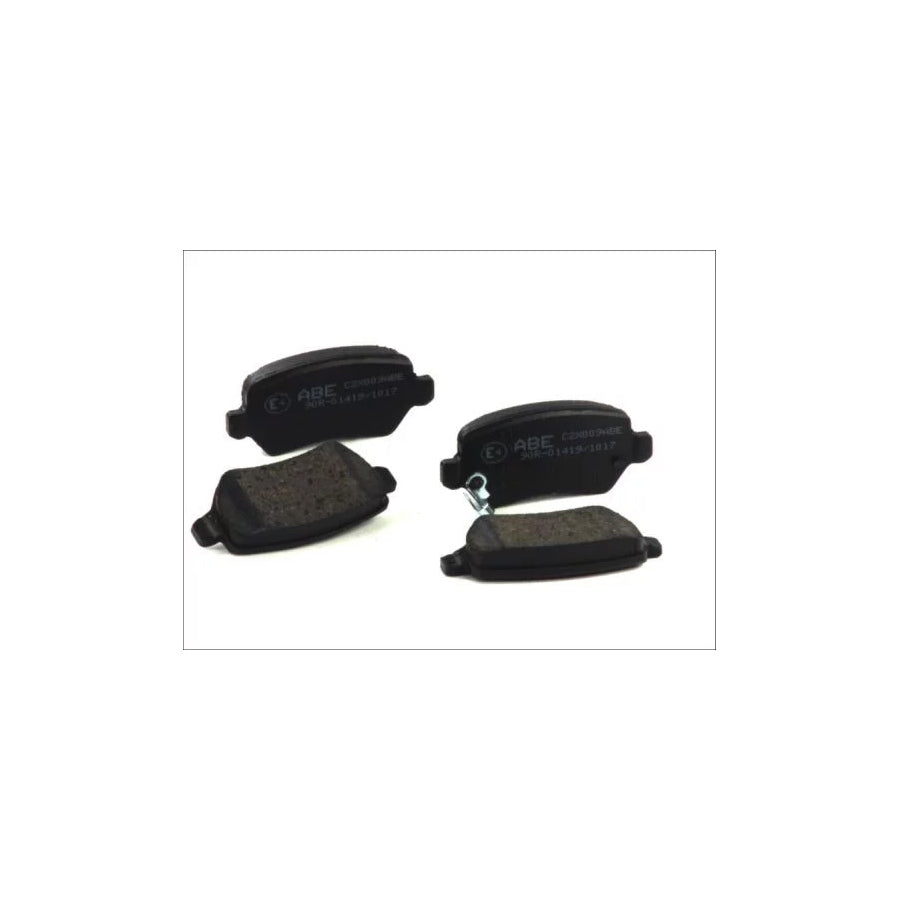 ABE C2X009ABE Brake Pad Set