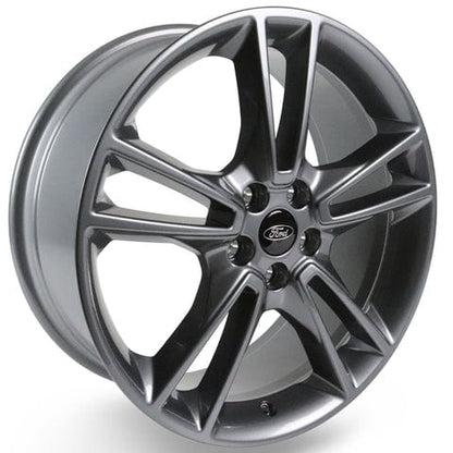 GENUINE FORD 2238289 MONDEO ALLOY WHEEL 19" 5 X 2-SPOKE DESIGN, ROCK METALLIC | ML Performance UK