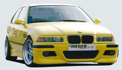 Rieger 00049019 BMW E36 Front Bumper 3 |ML Performance UK Car Parts