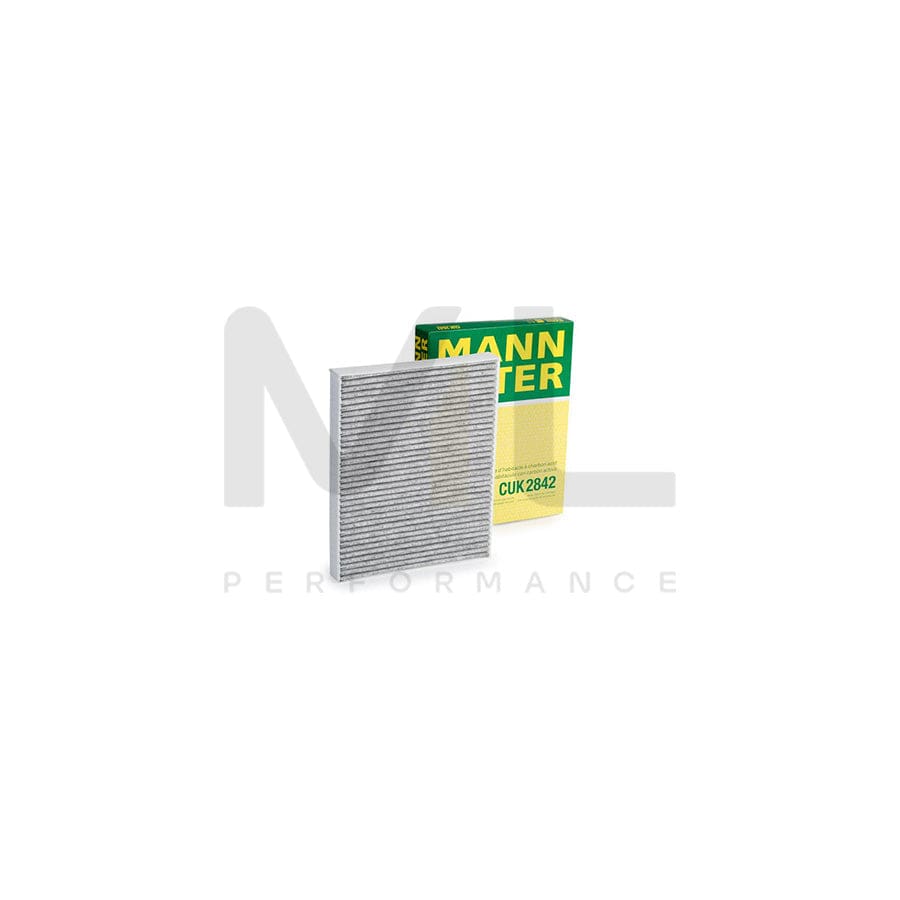 MANN-FILTER CUK 2842 Pollen filter Activated Carbon Filter | ML Performance Car Parts