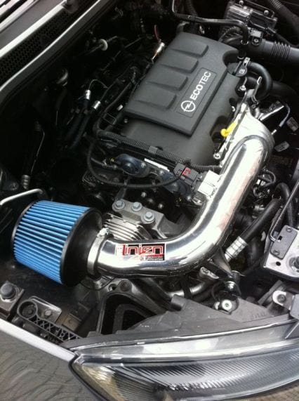 INJEN ASTRA J 2010/- SHORT RAM AIR INTAKE SYSTEM (POLISHED) - ESR702P