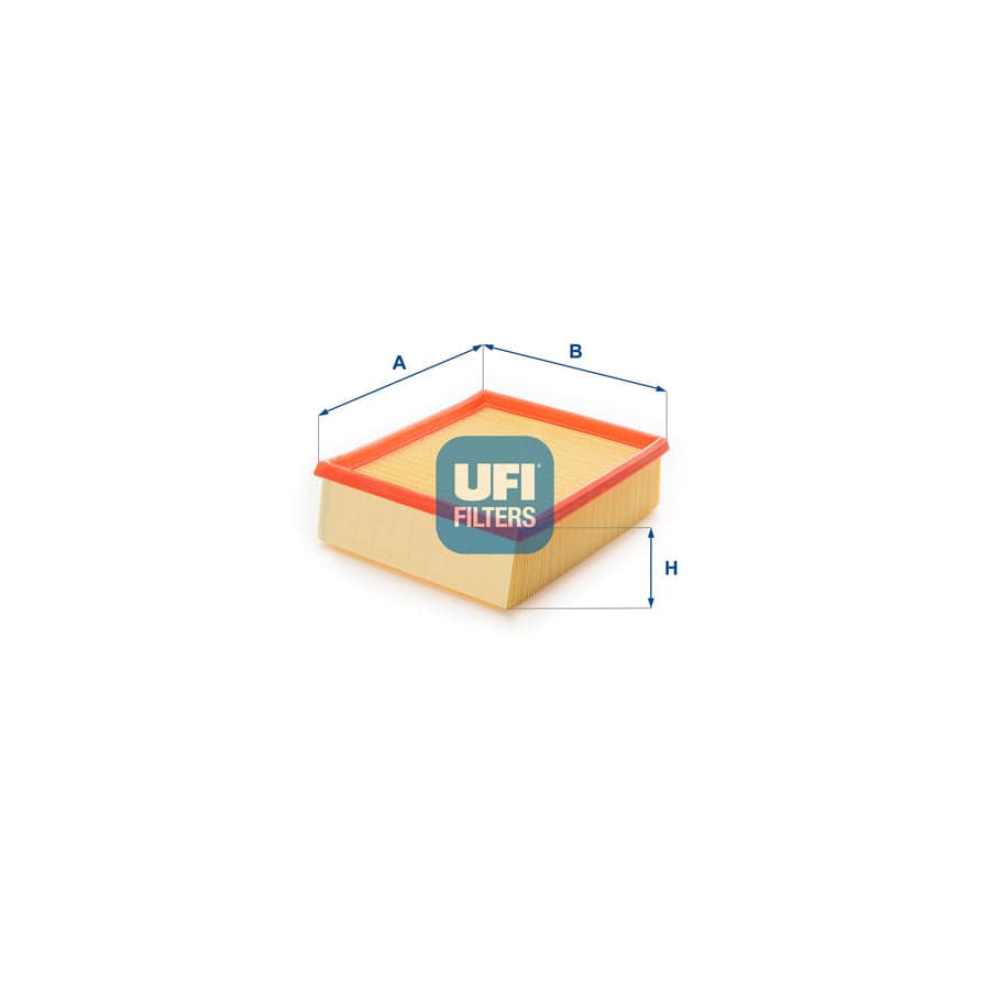 UFI 30.116.00 Air Filter | ML Performance UK Car Parts