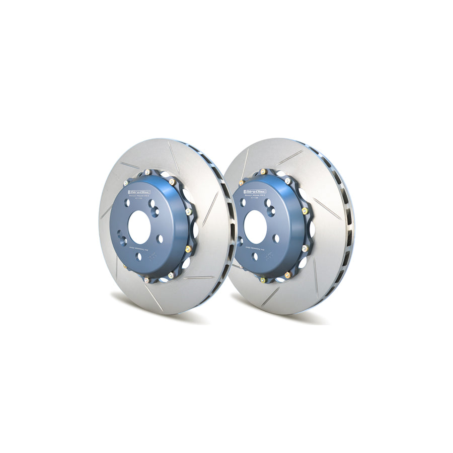 Girodisc A1-136 Renault Front 2-Piece Brake Discs - Pair (Inc. Clio & Megane) | ML Performance UK Car Parts