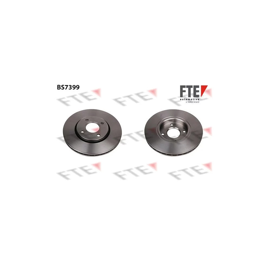 Fte 9072765 Brake Disc | ML Performance UK Car Parts