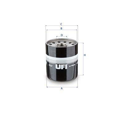 UFI 23.723.00 Oil Filter