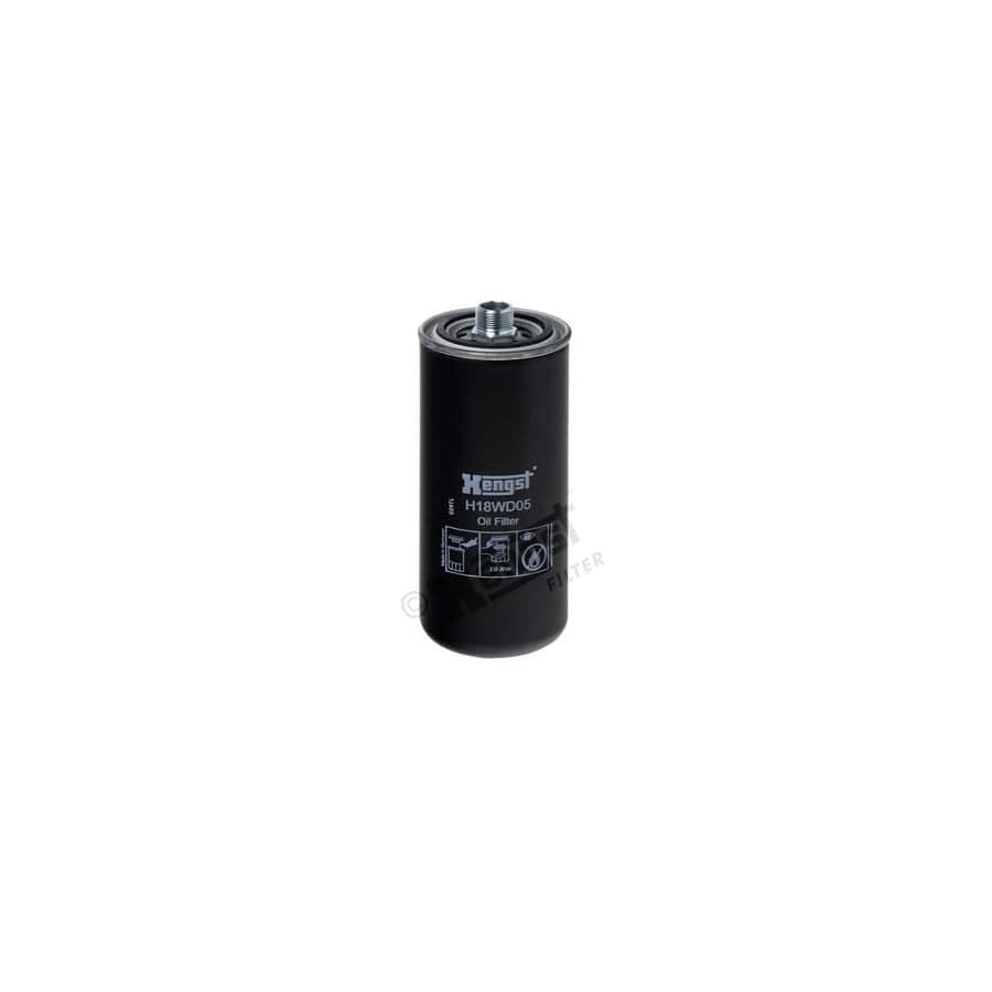 Hengst Filter H18WD05 Hydraulic Filter, Automatic Transmission | ML Performance UK Car Parts