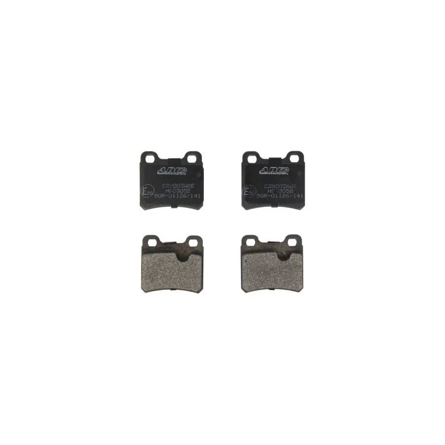 ABE C2X003ABE Brake Pad Set