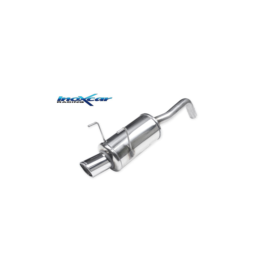 InoXcar FICQ.04.XR90 Fiat 500 Rear Silencer | ML Performance UK Car Parts