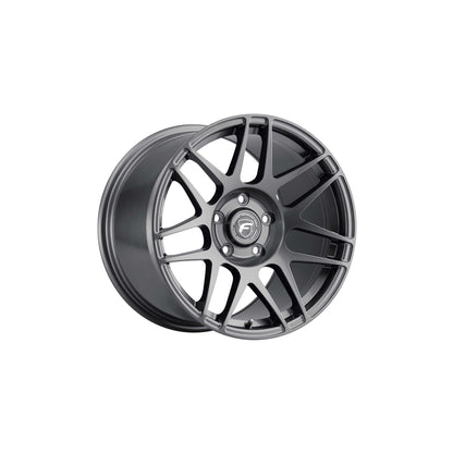 Forgestar F373B0067P44 15x10 F14 Drag Super Deep Concave 5x114.3 ET44 BS7.25 Gloss Anthracite Drag Racing Wheel