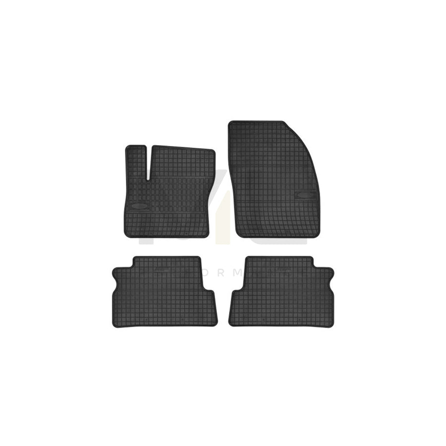 FROGUM Tailored 0305 Floor mat set for FORD C-Max (DM2) Elastomer, Front and Rear, Quantity: 4, Black | ML Performance Car Parts