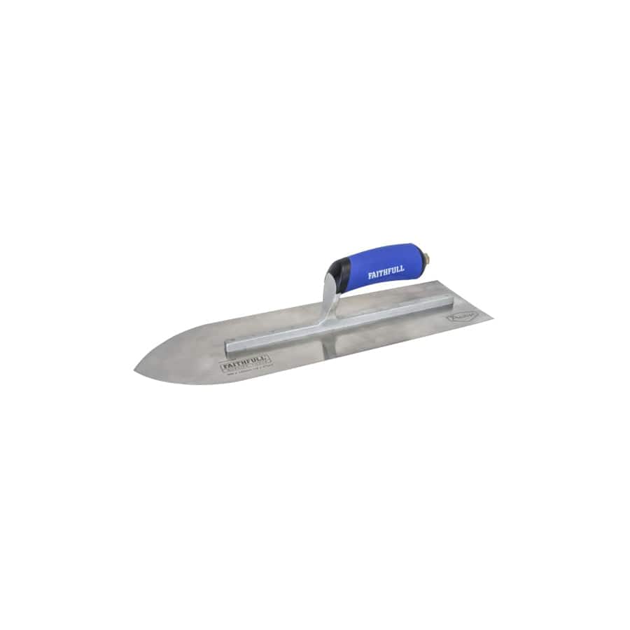 Faithfull FAIPTCT16SS Prestige Cement Trowel 16 x 4.3/4in | ML Performance UK