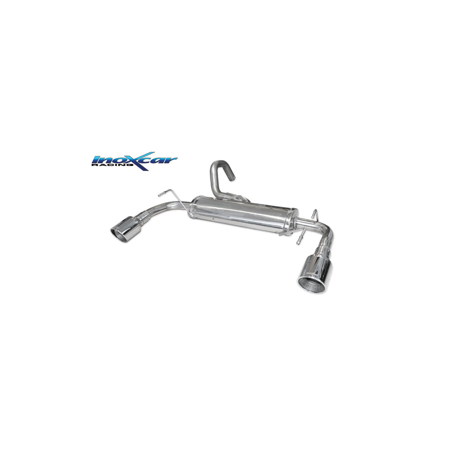 InoXcar FICQ.03.XR10 Abarth 500 Rear Silencer | ML Performance UK Car Parts