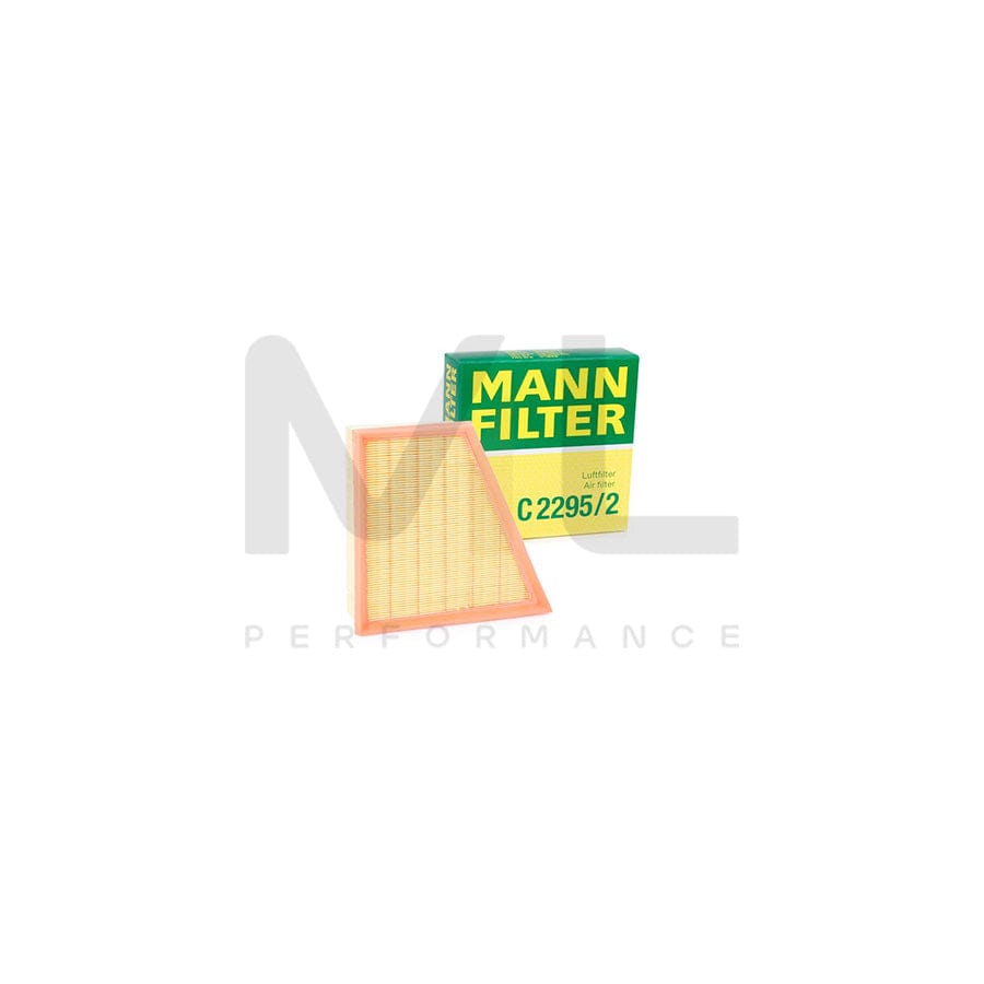 MANN-FILTER C 2295/2 Air Filter Filter Insert | ML Performance Car Parts