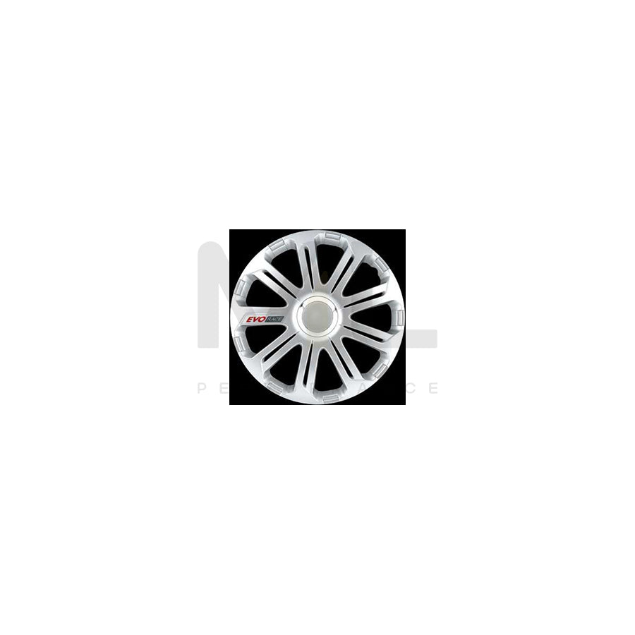 ARGO 13 EVO RACE Wheel trims 13 Inch Silver | ML Performance Car Parts