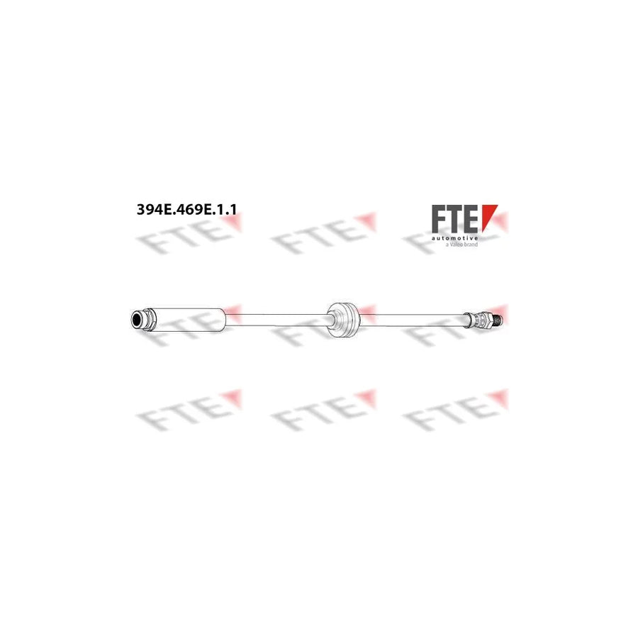 Fte 394E.469E.1.1 Brake Hose For Volvo V40 Estate | ML Performance UK Car Parts