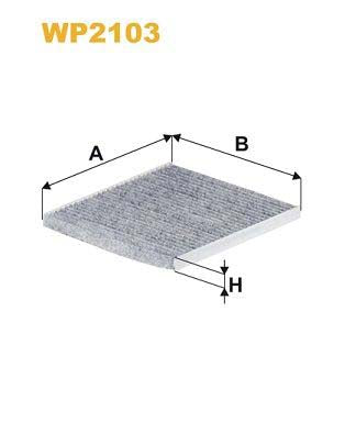 WIX Filters WP2103 Pollen Filter