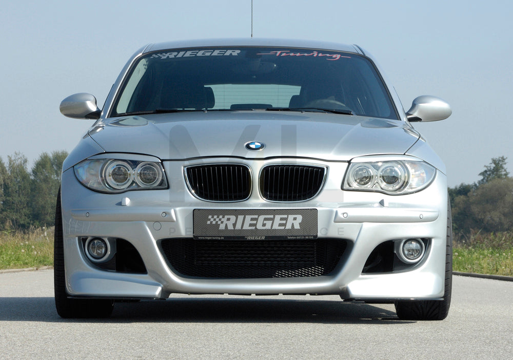 Rieger 00035016 BMW 1 Series E87 Front Bumper 5 | ML Performance UK Car Parts