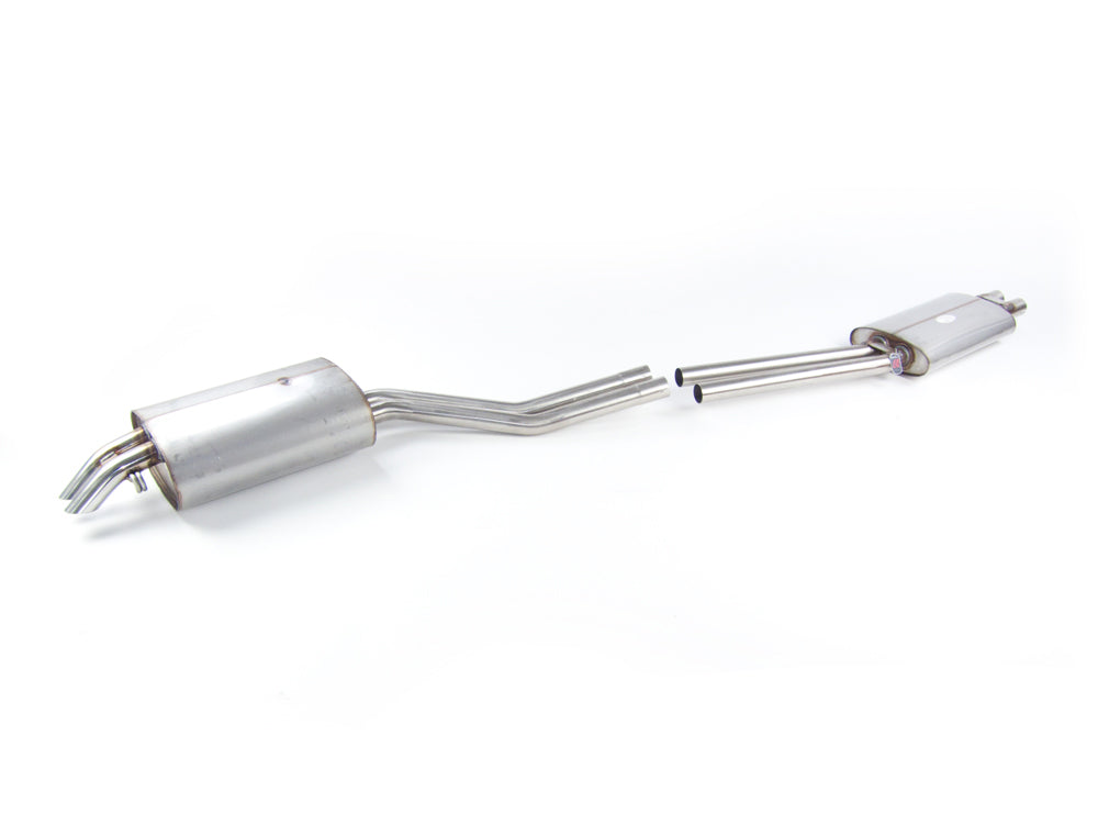 QuickSilver MZ039 Mercedes 450 SL, SLC (W107) Stainless Steel Exhaust | ML Performance UK Car Parts