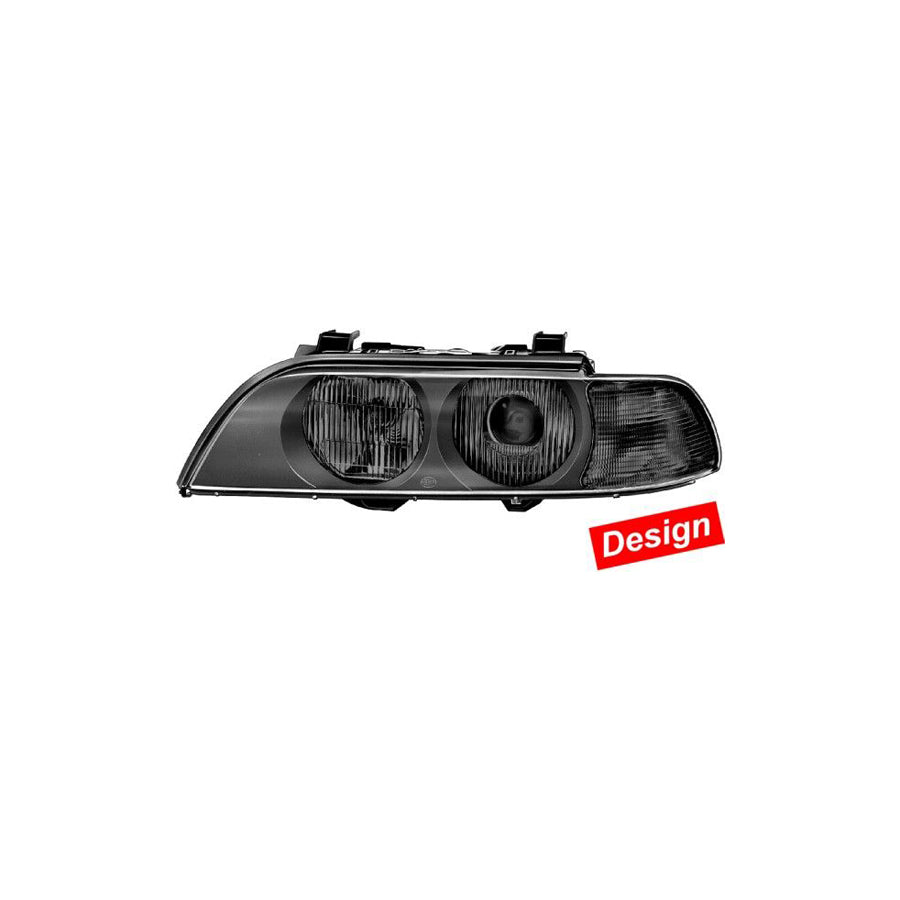 Hella 1EL 007 410-101 Headlight For BMW 5 Series