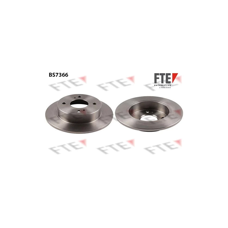 Fte 9072758 Brake Disc For Nissan Primera | ML Performance UK Car Parts