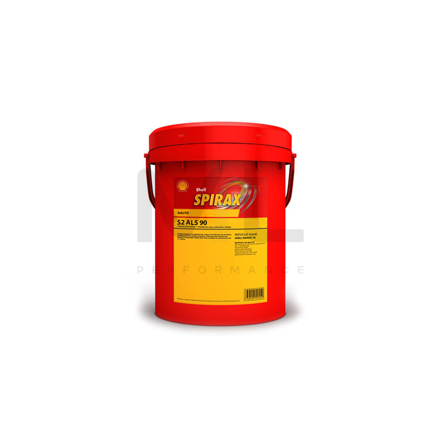 Shell Spirax S2 ALS 90 - 209 ltr | ML Performance UK Car Parts