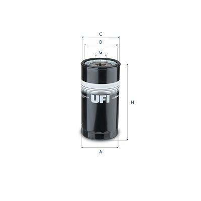 UFI 24.265.00 Fuel Filter