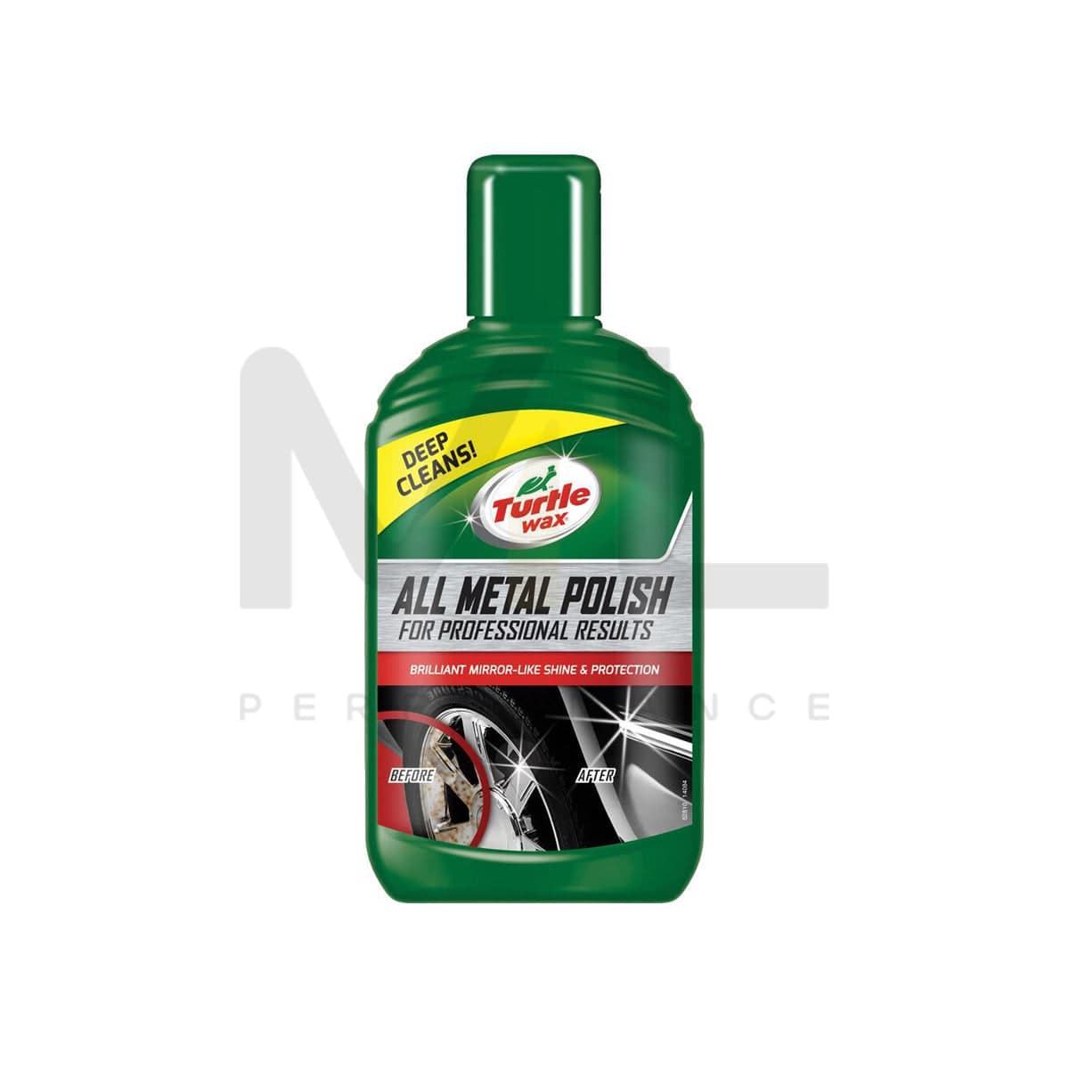 Turtle Wax All Metal Polish 300 Ml