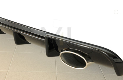 Rieger 00088143 Audi 8V Rear Diffuser (A3 & S3) 6 | ML Performance UK Car Parts