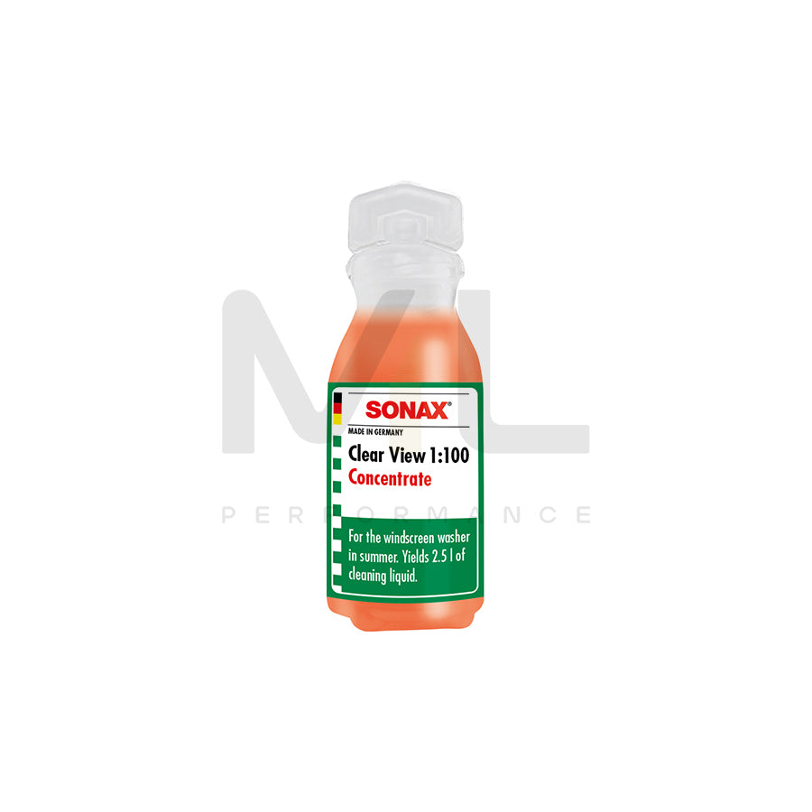 Sonax ClearView 1:100 Concentrate 25ml | ML Performance Car Care