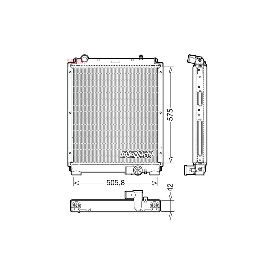 Denso DRM45052 Drm45052 Engine Radiator For | ML Performance UK