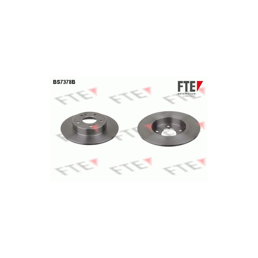 Fte BS7378B Brake Disc For Nissan Maxima | ML Performance UK Car Parts