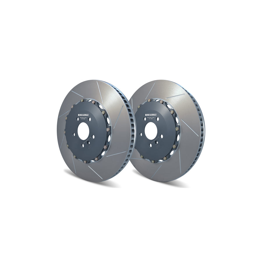 Girodisc A1-159 McLaren Front 2-Piece Brake Discs - Pair (Inc. 540C, 650S & 675LT) | ML Performance UK Car Parts