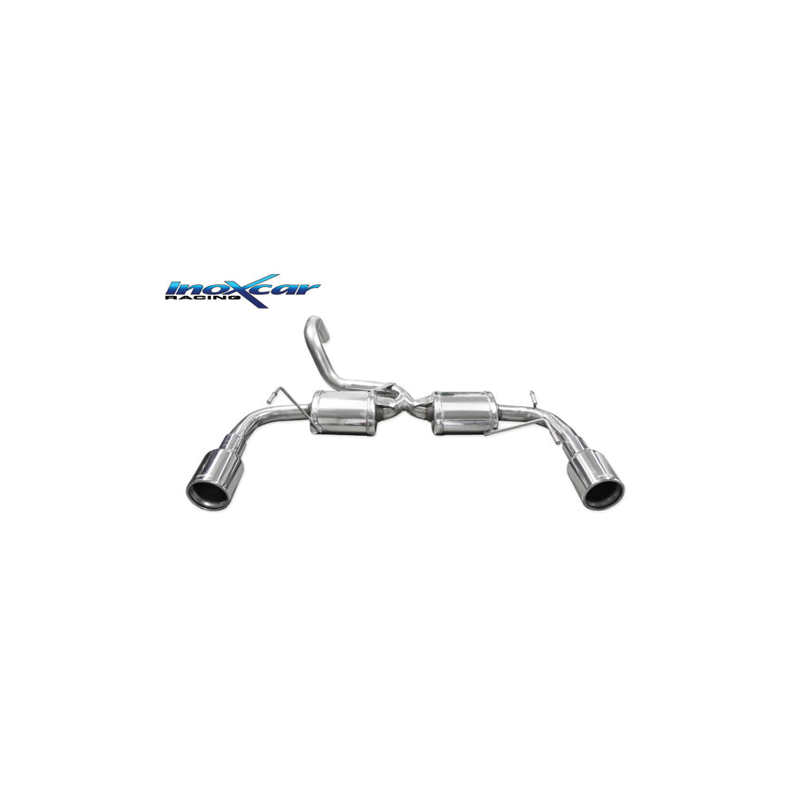 InoXcar FICQ.17.102 Abarth 595 Exhaust System | ML Performance UK Car Parts