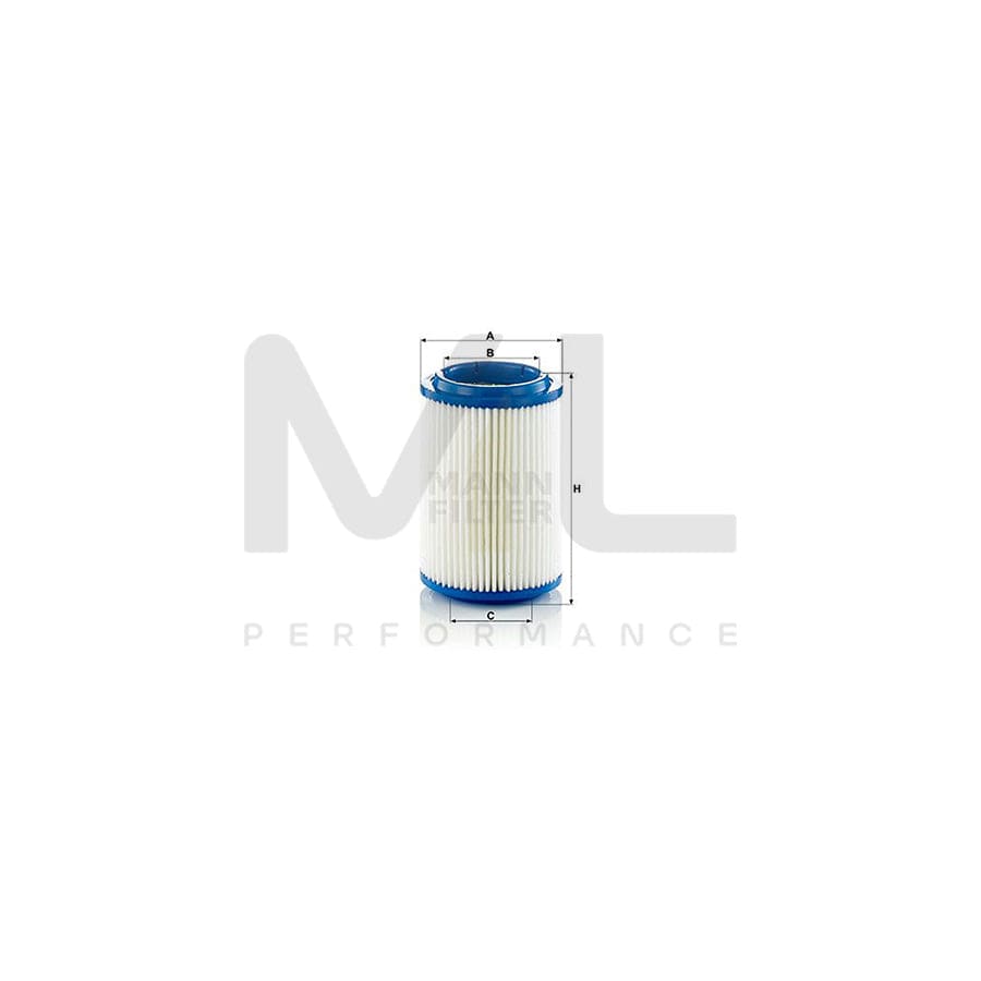 MANN-FILTER C 16 006 Air Filter Filter Insert | ML Performance Car Parts