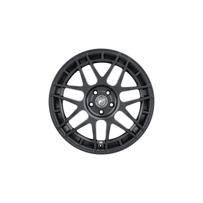 Forgestar F16289521P35 18x9.5 F14C Semi Concave 5x120 ET34 BS6.6 Satin Black Performance Wheel