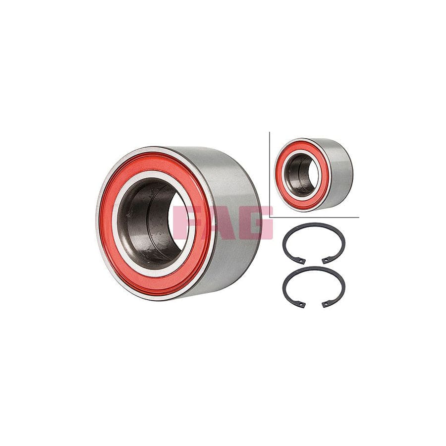 FAG 713 6601 90 Wheel Bearing Kit