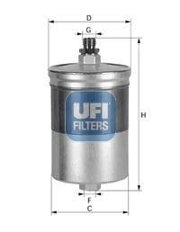 UFI 31.563.00 Fuel Filter