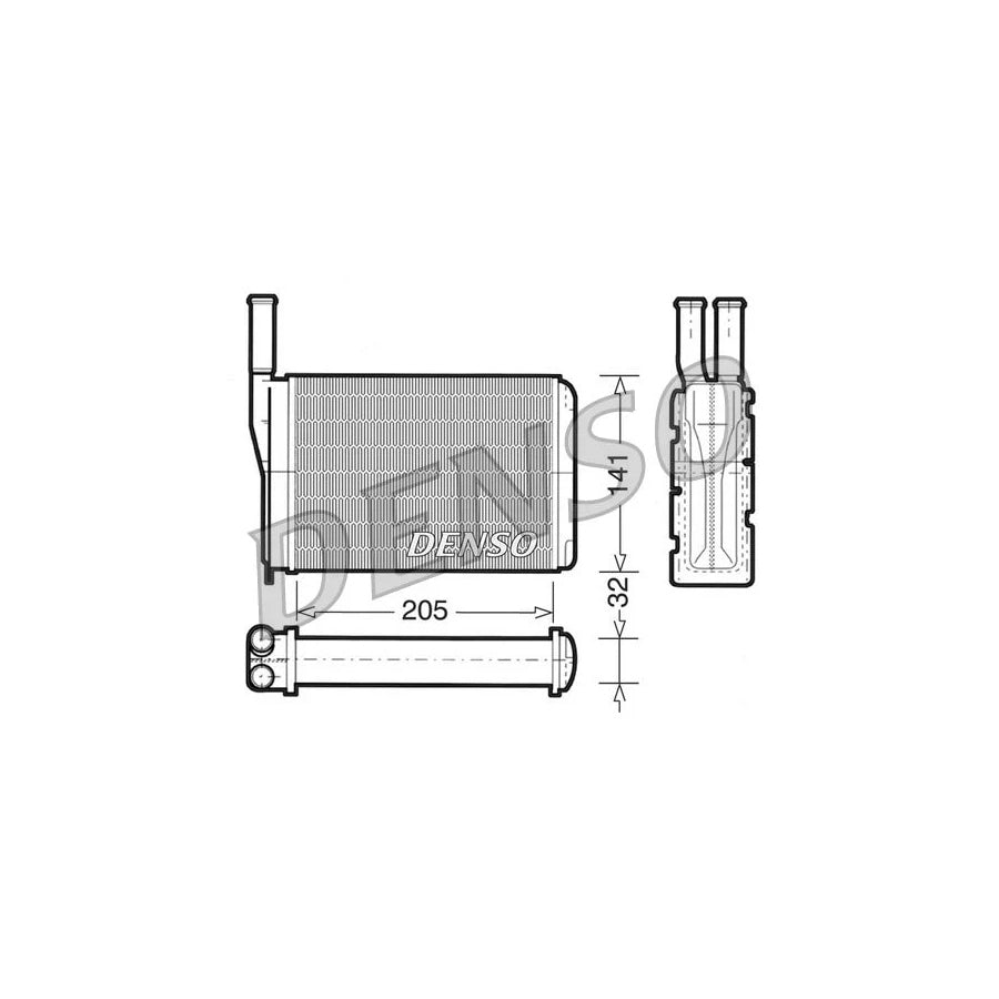 Denso DRR23010 Drr23010 Heater Matrix | ML Performance UK