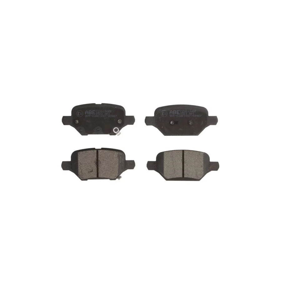 ABE C2X019ABE Brake Pad Set