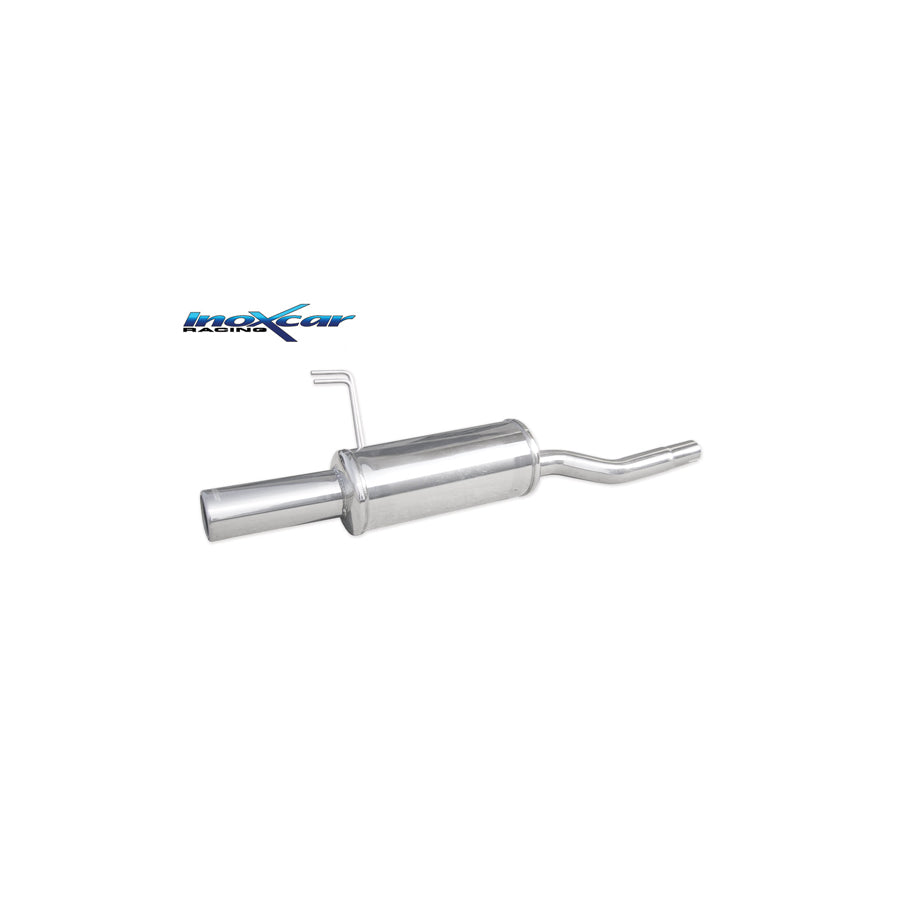 InoXcar FIPN.03.80 Fiat Punto (176) Stainless Steel Rear Exhaust | ML Performance UK Car Parts