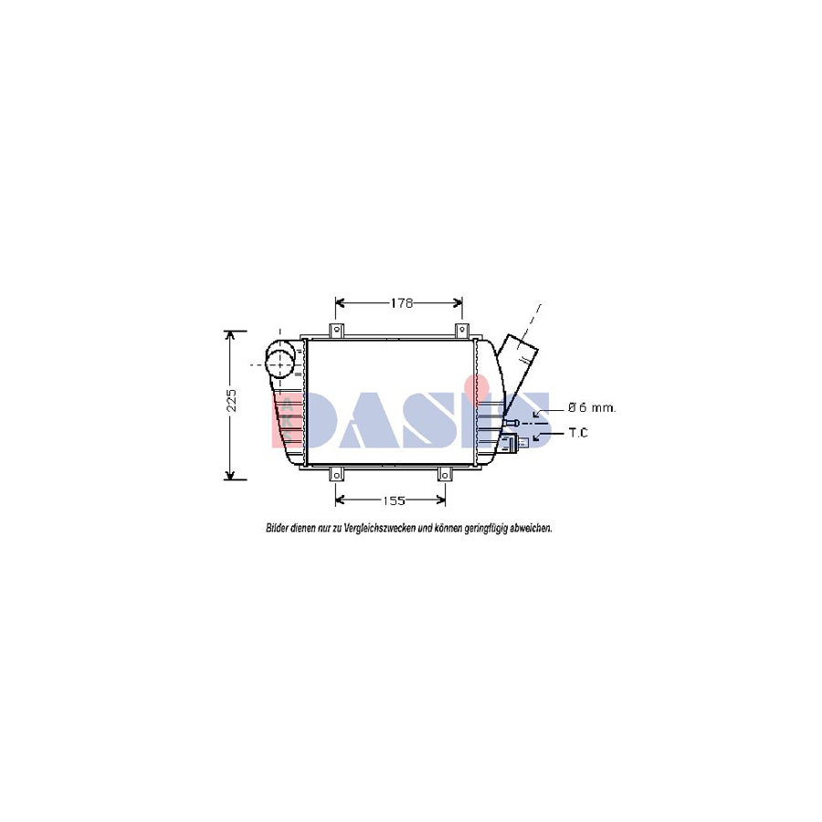 AKS Dasis 247020N Intercooler For VW Transporter | ML Performance UK