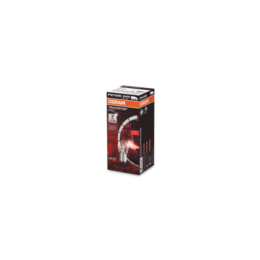 OSRAM TRUCKSTAR P21/5W BOXED 10X10X1 | ML Performance